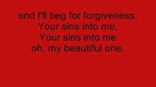 AFI Sliver and Cold with lyrics