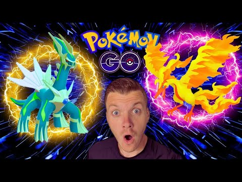 🔥DIALGA & PALKIA RAIDS! - Pokemon GO Live! 🔴