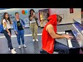 BELLA CIAO METROSTATION PIANO PERFORMANCE