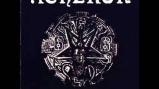 " ACHERON " CURZED NAZARENE *  SUMMONING THE MASTER (LYRICS)