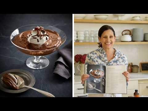 Chocolate Mousse Recipe | Sharing a Recipe from My Cookbook!