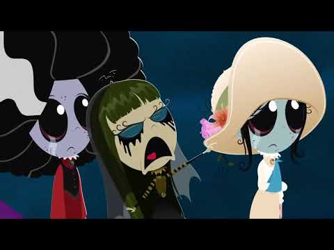 Ruby Gloom but it's just Morose