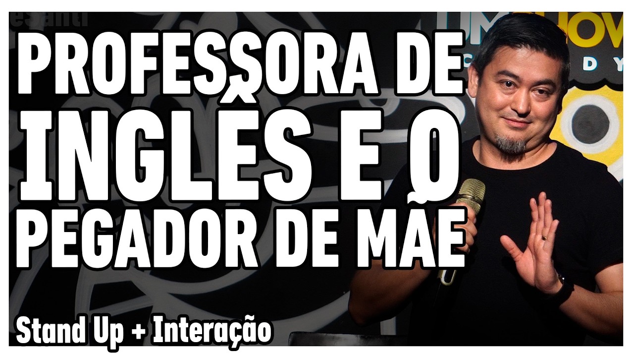 PEGADOR DE MÃE e a PROFESSORA| André Santi | Stand Up Comedy