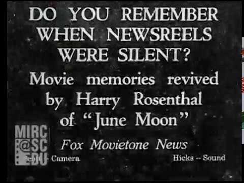 1930--Music for the silent newsreels--outtakes