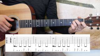 Easy Delta Blues Guitar Lesson!