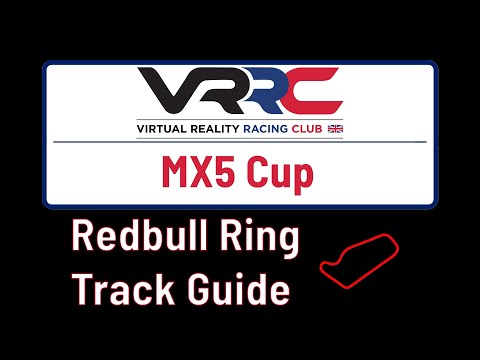 Agon by AOC Mazda MX-5 Cup Red Bull Ring National Track Guide