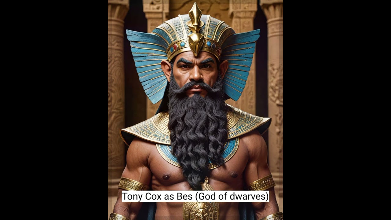 #Aiart fan cast of Egyptian mythology Characters