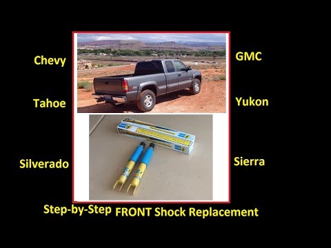 FRONT shocks REPLACEMENT GM Silverado Sierra Tahoe Yukon Suburban BILSTEIN Shocks
