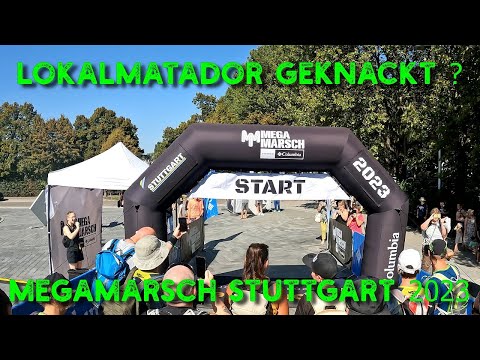 Megamarsch Stuttgart 2023 | 100 km | 1800 hm