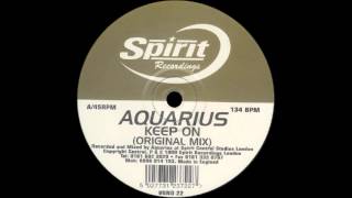 Aquarius - KEEP ON (Original Mix) HQwav