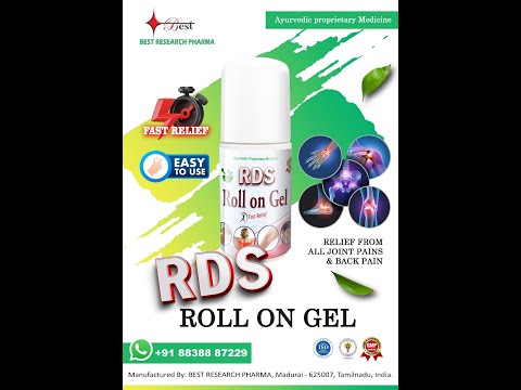 25g RDS Strong Ayurvedic Pain Balm