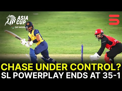 2nd Innings Powerplay | Sri Lanka vs Hong Kong | Match 8 | DP World Asia Cup 2025 | ZF1K