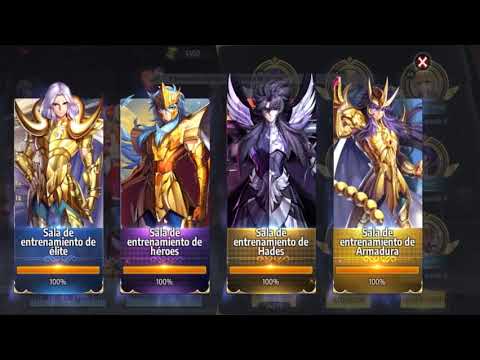 🔱SALA ENTRENAMIENTO HADES 🔱 Guia como Completarla - SAINT SEIYA AWAKENING GUIAS