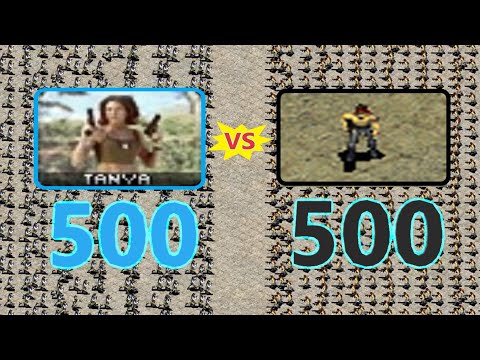 Tanya vs Sammy Stallion - Red Alert 2