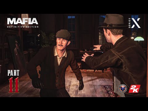 Mafia  Definitive Edition Part 11 Gameplay Walkthrough (XboxSeriesX) 4K UHD