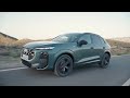 Audi Q3 SUV 2025 Dynamic Driving Footage Interior Exterior On Road Presence