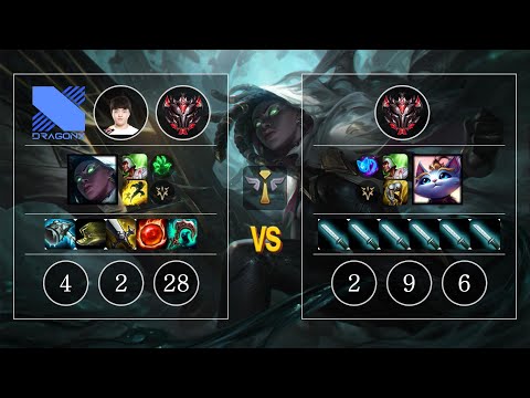 DRX Keria Senna vs Yuumi Sup - KR Patch 10.12