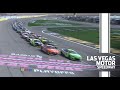 Retaliation brings chaos for playoff drivers at Vegas | Cup Series Extended Highlights
