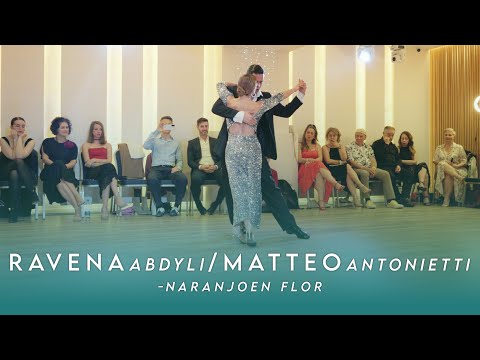 RAVENA ABDYLI & MATTEO ANTONIETTI - NARANJO EN FLOR - LIMASSOL TANGO FESTIVAL, CYPRUS