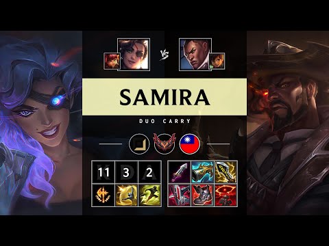 Samira ADC vs Lucian - TW Grandmaster Patch 25.13