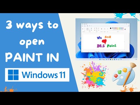 How to Open Paint in Windows 11 | 3 Step-by-Step Techniques