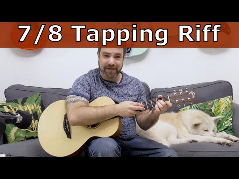 A Groovy 7/8 Tapping Riff You Can't Stop Playing | Guitar Lesson