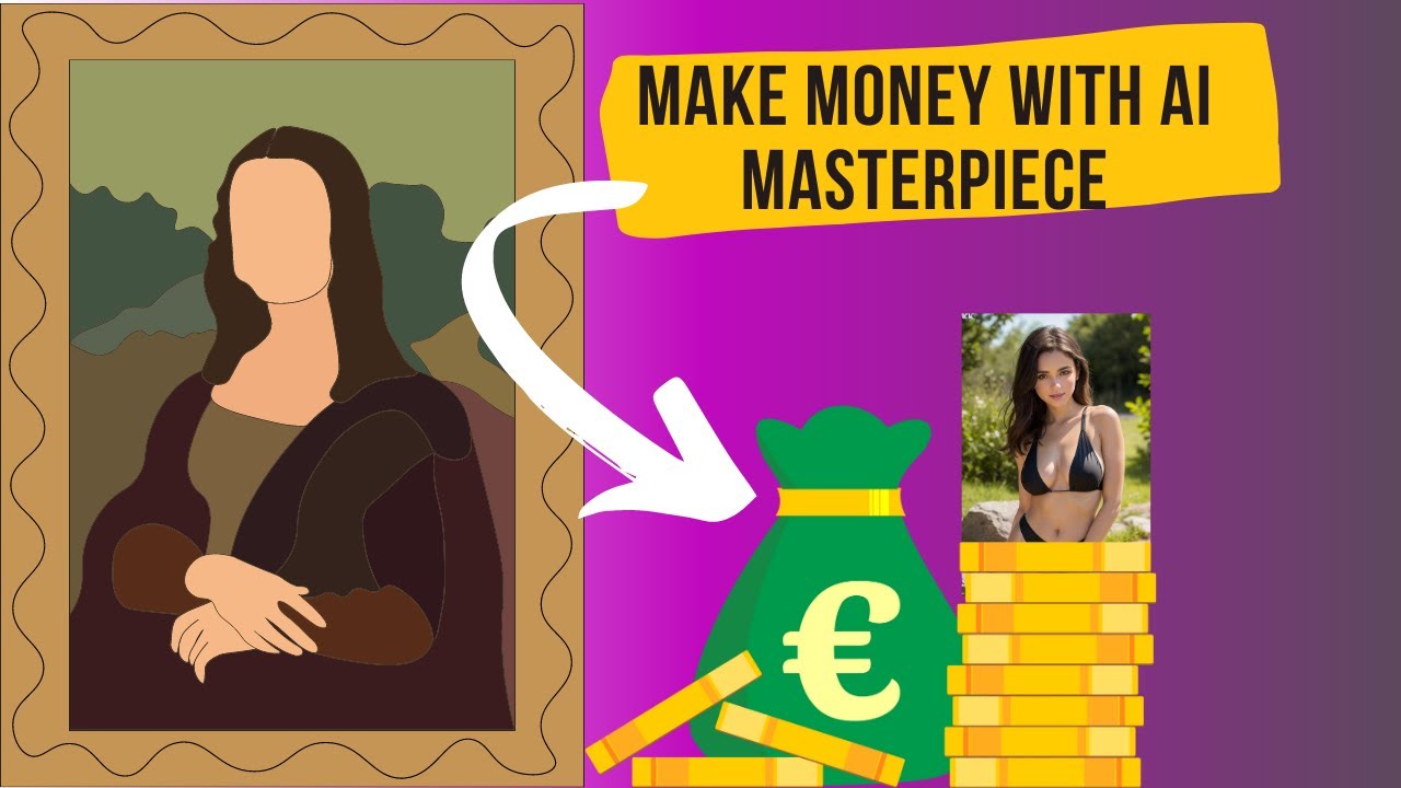 How I earned a lot of MONEY with AI ART Stable diffusion