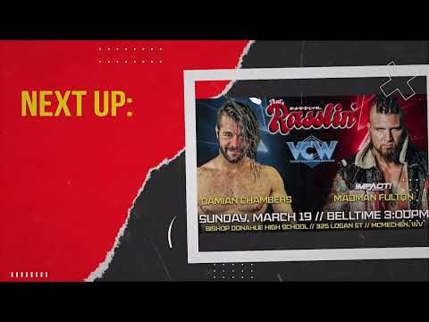 Madman Fulton vs Damien Chambers