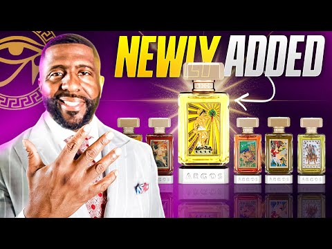 The ONLY 5 Fragrances A Man Needs FOR THE REST OF HIS LIFE! (Argos)