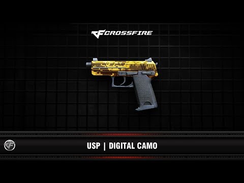 CF : USP Match | Digital Camo