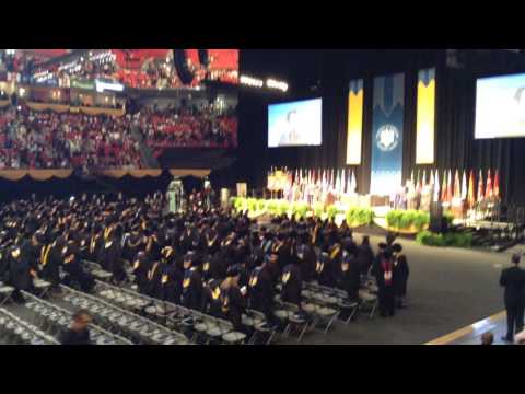 UMUC Graduation 2016 Clip 06