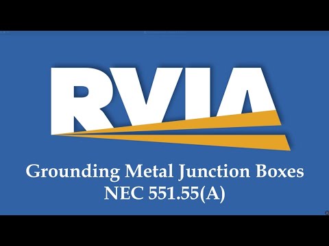 Part of a video titled Grounding Metal Junction Boxes - YouTube