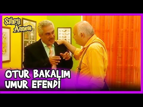 Bulut Dayı Umur'la Karşı Karşıya - Sihirli Annem 24. Bölüm