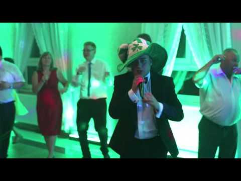 29.08.2015 teledysk z zabawy - Kasia I Michał