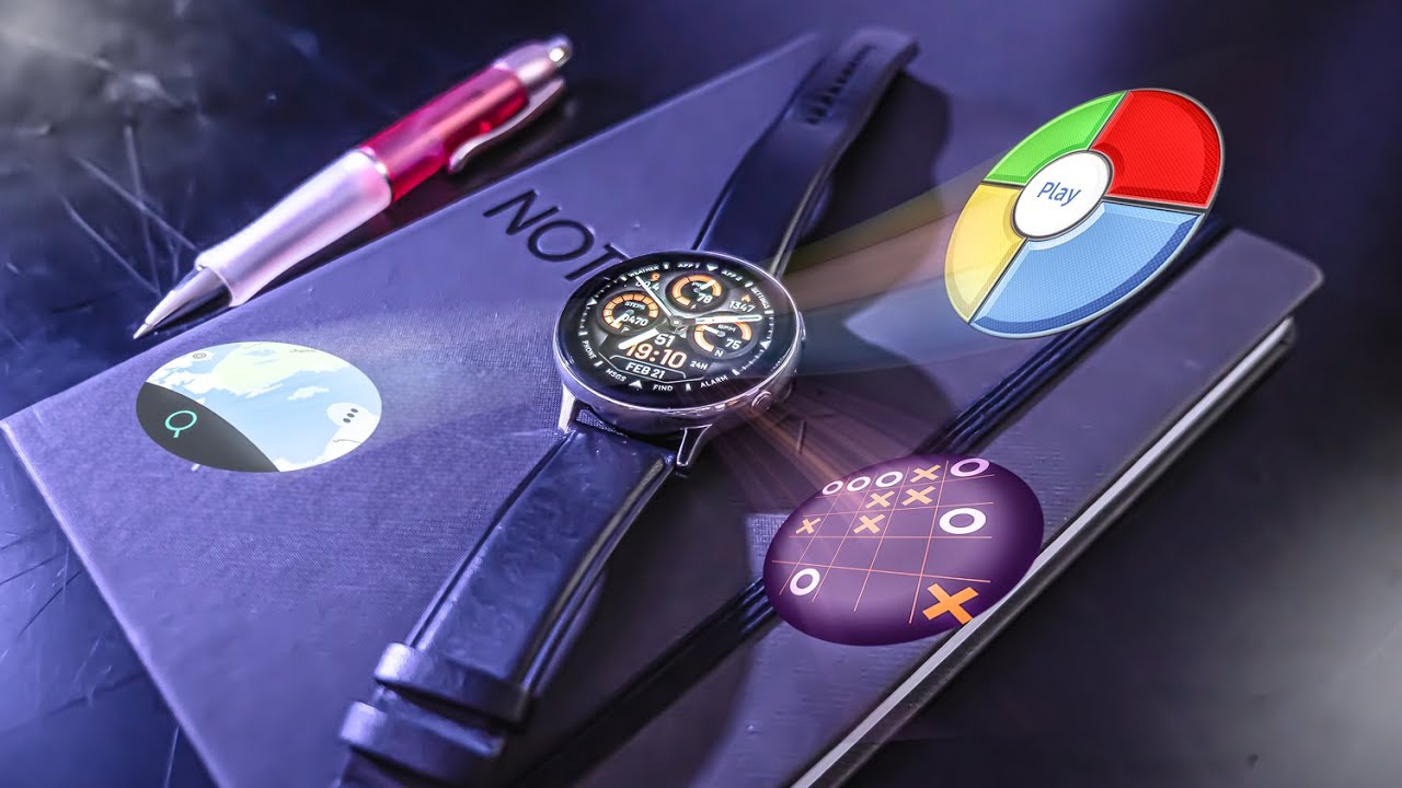 Samsung Galaxy Watch Active 2 - Must have Apps and Games