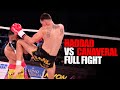HADDAD Vs CANAVERAL FULL FIGHT