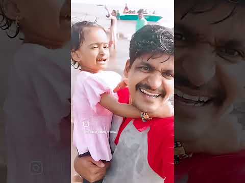 vanshika enjoy Beach 🥰 #short #babygirl #short #vanshika #babygirlphoto #babygirlphoto #baby