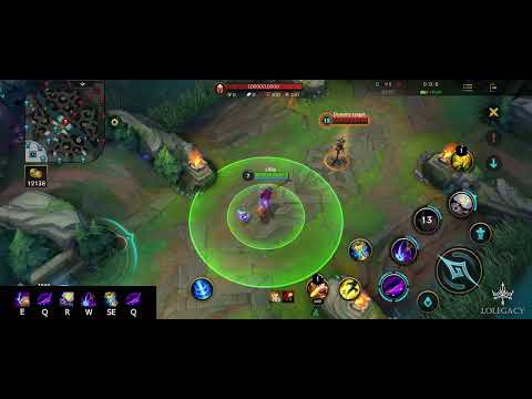 WILD RIFT - Lillia Stasis Duel Combo