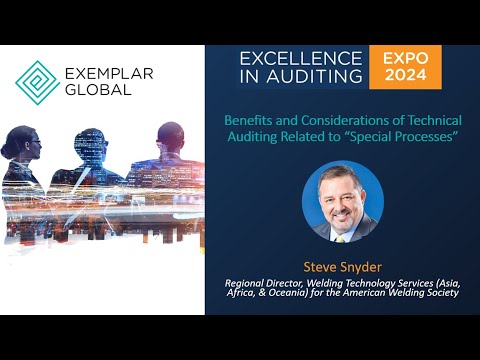 Benefits and Considerations of Technical Auditing Related to “Special Processes”