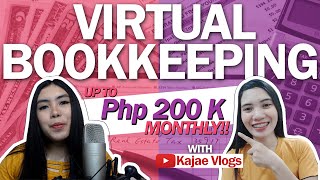 Freelance Bookkeeping Virtual Assistant: Work from Home