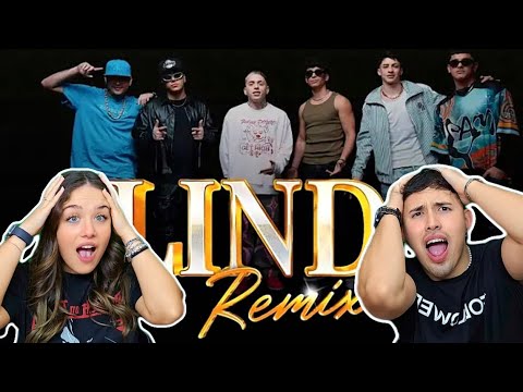 REACTION Linda Remix - Mark Akme, Lautygram, Migrants, Peipper, DJ Tao 🤯