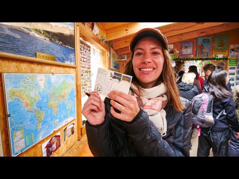 世界盡頭的郵局？從火地島的USHUAIA獲取郵票+發送明信片 (POST OFFICE at End of the World ??Getting Stamps + Sending Postcards from USHUAIA, Tierra del Fuego)