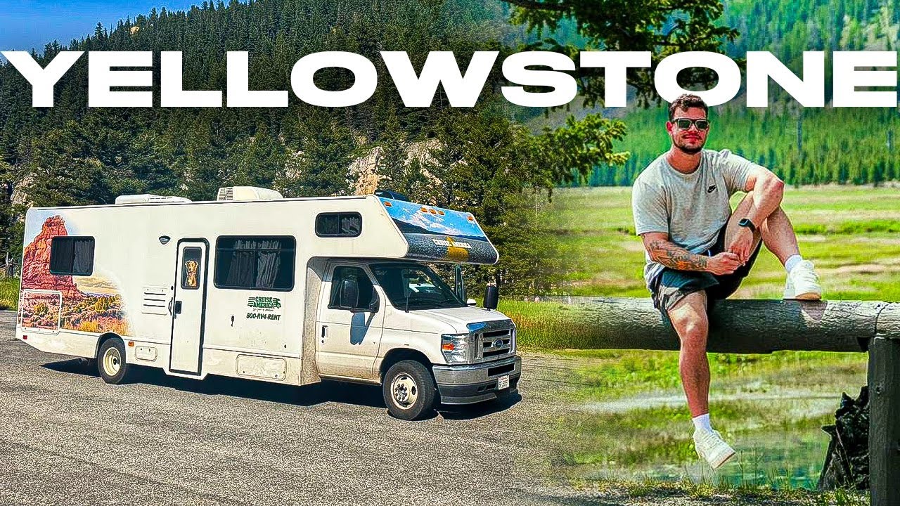 YELLOWSTONE DE MOTORHOME COM MEUS AMIGOS ‹ PORTUGA ›