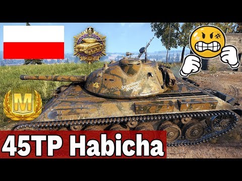 AGRESJA TO PODSTAWA - 45TP Habicha - World of Tanks