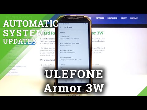 How to Disable Auto Update in Ulefone Armor 3W - Stop Auto Update Apps in Play Store