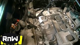 Chevy 3.8L Upper + Lower Intake Manifold Gasket and Tensioner Replacement Part 3