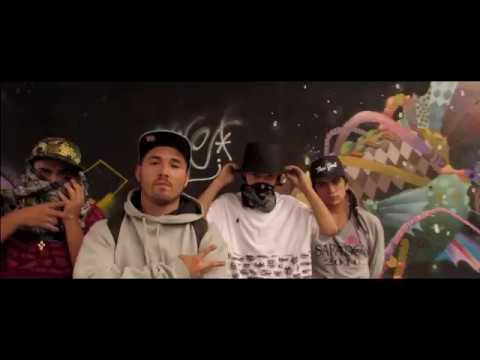 Nfx - B-Boys (Official Clip)(Prod.Kenny.Madfly Scratch DabeatRomero)