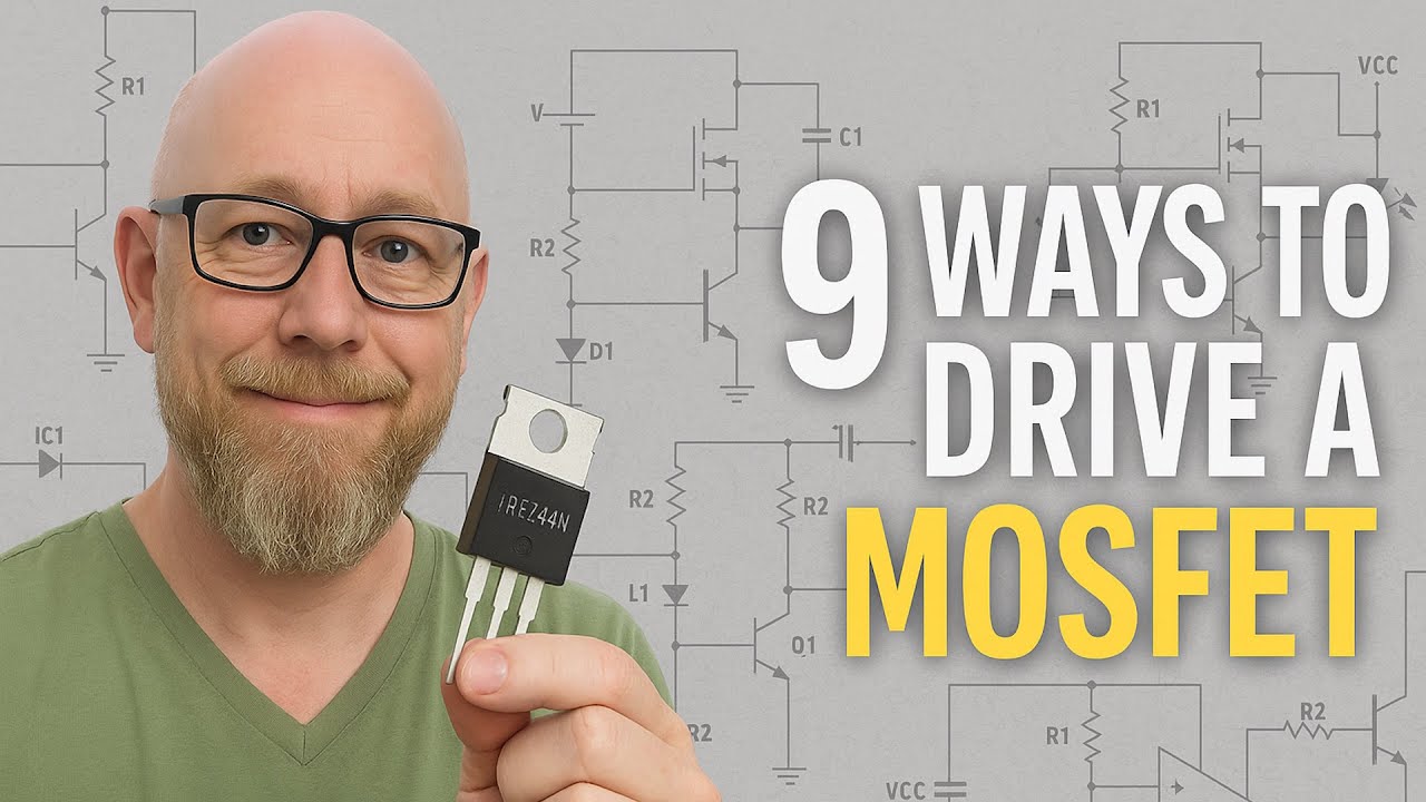 9 Ways to drive a MOSFET