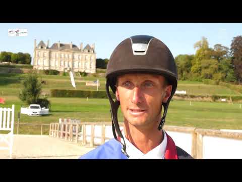 ITW Vainqueur - GN FFE - AC Print du Pin au Haras (Sept.) - CCE