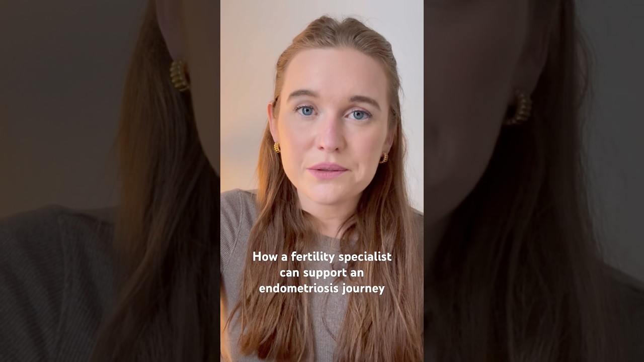 How a fertility specialist can support an endometriosis journey #endo #fertility #fertilitysupport